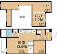 カオスクレイオの間取り画像