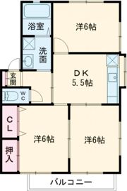 リトモ松橋の間取り画像