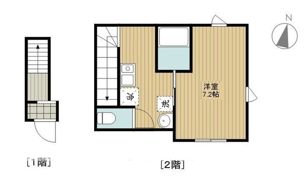 EARTH開成の間取り画像