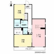 ボヌールの間取り画像
