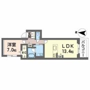 フェリクス桜山の間取り画像