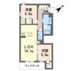 ヒューゲルの間取り画像