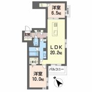 グランゲート滝川の間取り画像