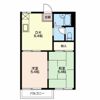 ジュネスターナー Aの間取り画像
