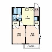 エントピア緑丘の間取り画像