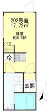 ポタッシュ川崎大師の間取り画像
