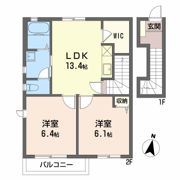 OKADA HOUSE Gの間取り画像