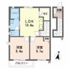 OKADA HOUSE Gの間取り画像