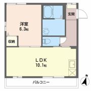 Stella 1st．の間取り画像
