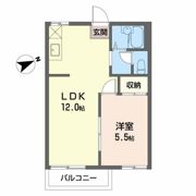 ストークス藤狭の間取り画像