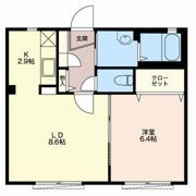 ネオコンフォートの間取り画像