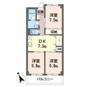 アーバンハイツの間取り画像