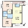 HINASA東鷹匠の間取り画像