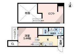 キキ・ド・Kumaの間取り画像