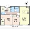 HINASA東鷹匠の間取り画像