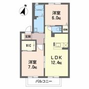 ルミエールKの間取り画像
