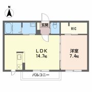 シャーメゾンココアの間取り画像