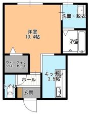 スコーラの間取り画像