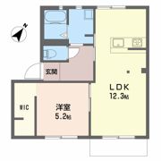 ハイツあずさ C Cの間取り画像