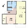 ハイツあずさ C Cの間取り画像