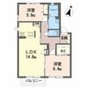 CASA BRIGHT Aの間取り画像