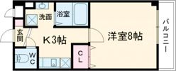 ジョイフルコート大塚の間取り画像