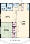 レジデンス新町の間取り画像