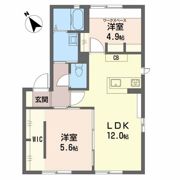 サウンドテラス Bの間取り画像