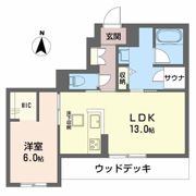 リラフォートの間取り画像