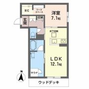 リラフォートの間取り画像