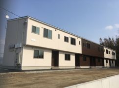 ヒルズ聖籠Duplexの外観画像