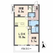 アンビエラの間取り画像