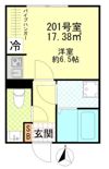 ポタッシュ川崎大師の間取り画像