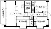 アメニティ光の森の間取り画像