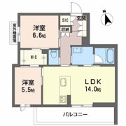 エスティーラの間取り画像