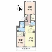 フロントマーレの間取り画像