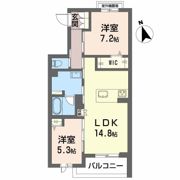 エスティーラの間取り画像