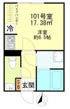 ポタッシュ川崎大師の間取り画像