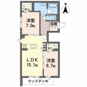 リラ グリシーヌの間取り画像