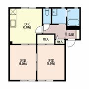 フォーレスくすのき Aの間取り画像