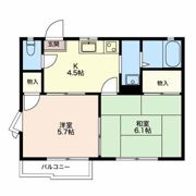 エラク109の間取り画像