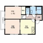 シャトレー雁宿の間取り画像