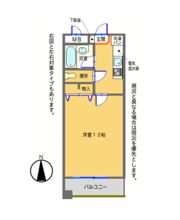 ヴィラ・ソレイユの間取り画像