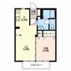 MastTown市田 Bの間取り画像