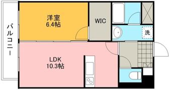 菊陽AKIの間取り画像