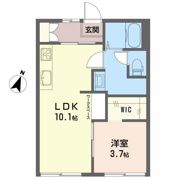 コートビレッジジュン Aの間取り画像