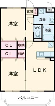 Hawks Heightsの間取り画像