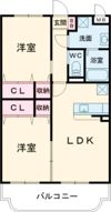 Hawks Heightsの間取り画像