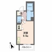 ミュール鴻の間取り画像