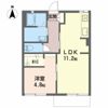 晴風の郷 Bの間取り画像